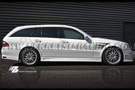 ชุดแต่งรอบคัน Mercedes E-Class w211 ทรง Prior-Design